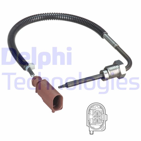 DELPHI TS30270 Emme & Egzoz Sistemi Egzoz Sensörleri - AUDI A6 C7 (4G2, 4GC) uyumlu