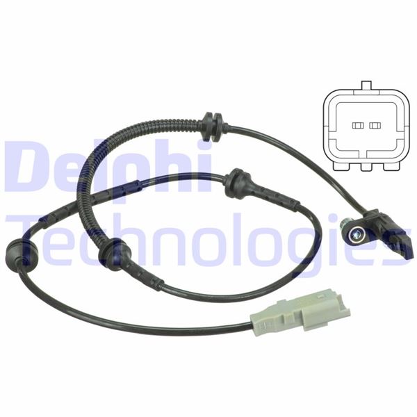DELPHI SS20549 Fren Sistemleri Sürüş Dinamiği Ayarı - PEUGEOT 607 (9D, 9U) uyumlu