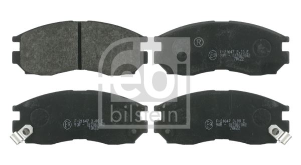 FEBI BILSTEIN 16327 Fren Sistemleri Fren Balatası - MITSUBISHI COLT III (C5_A) uyumlu