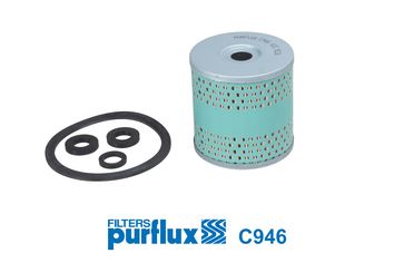PURFLUX C946 Yakıt Sistemi Yakıt Filtresi - TOYOTA LAND CRUISER 80 (_J8_) uyumlu
