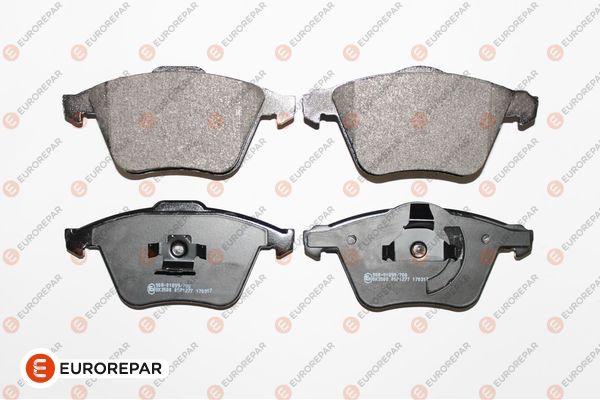 EUROREPAR 1639374680 Fren Sistemleri Fren Balatası - VOLVO C30 (533) uyumlu