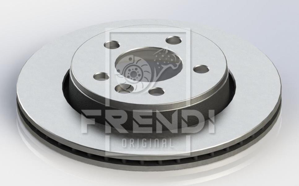 Fren Diski - FRENDI - 36763 Ürün Görseli