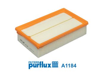 PURFLUX A1184 Motor Hava Filtresi - NISSAN CUBE (Z12) uyumlu