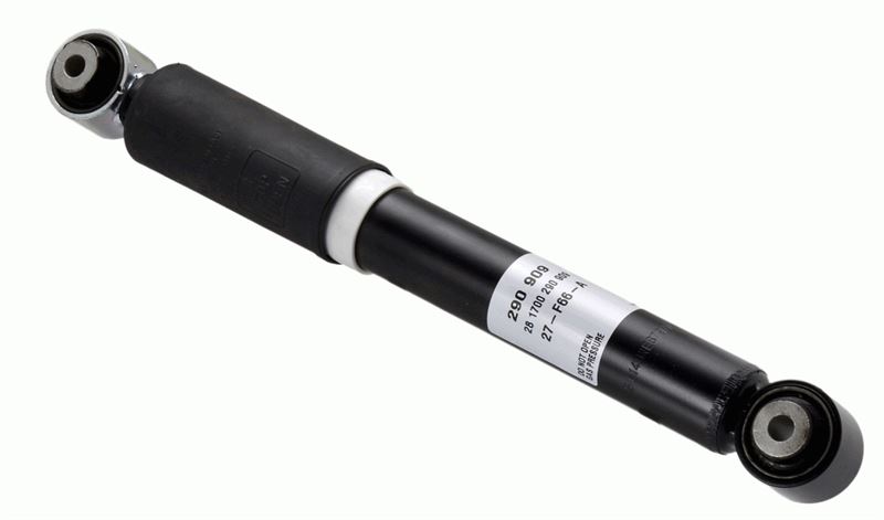 SACHS 290 909 Süspansiyon Sistemi Amortisör - SMART CITY-COUPE (450) uyumlu