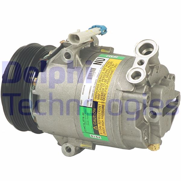 DELPHI TSP0155132 İklimlendirme Sistemi Kompresör Parçaları - OPEL ASTRA G Hatchback (T98) uyumlu