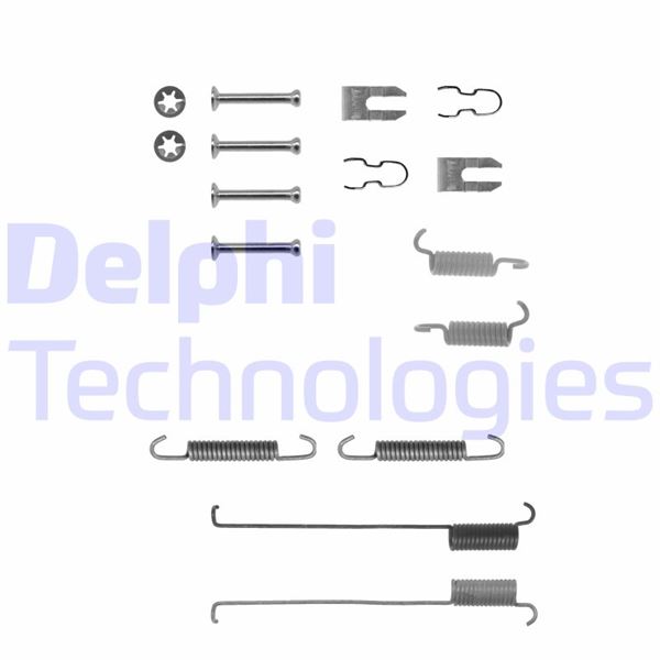 DELPHI LY1214 Fren Sistemleri Fren Kampanası - FIAT PANDA (169_) uyumlu