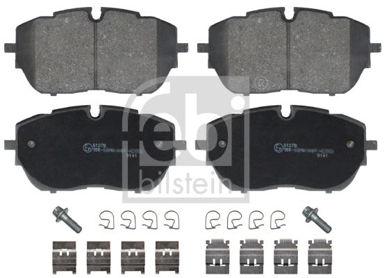 FEBI BILSTEIN 116342 Fren Sistemleri Fren Balatası - PEUGEOT 308 II (LB_, LP_, LW_, LH_, L3_) uyumlu