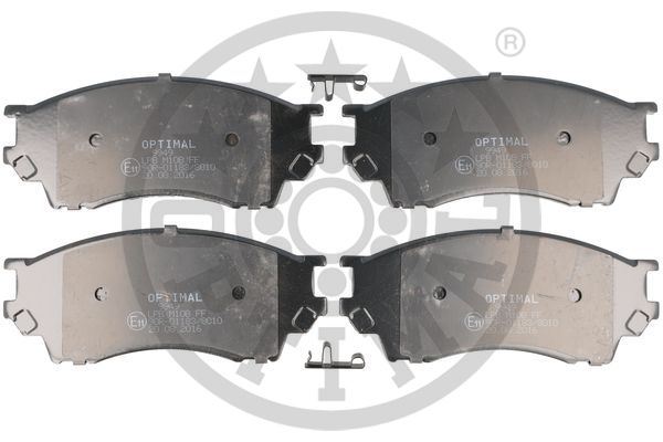 OPTIMAL BP-09949 Fren Sistemleri Fren Balatası - MAZDA XEDOS 9 (TA) uyumlu