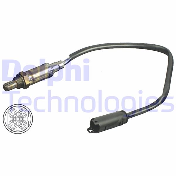 DELPHI ES11110-12B1 Emme & Egzoz Sistemi Egzoz Sensörleri - BMW 3 Compact (E46) uyumlu