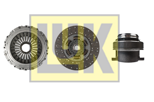 Schaeffler LuK 643 3402 00 Debriyaj Sistemi Debriyaj Seti - SCANIA R I uyumlu