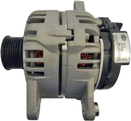 HELLA 8EL 012 430-221 Elektrik Sistemi Alternatör - RENAULT WIND (E4M_) uyumlu