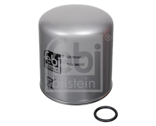 FEBI BILSTEIN 34322 Fren Sistemleri Hava Kurutucu Kartuşu - MAN TGM I uyumlu
