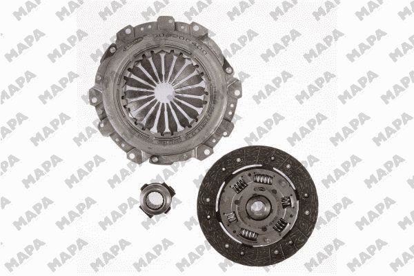 MAPA 003200600 Debriyaj Sistemi Debriyaj Seti - RENAULT MEGANE I (BA0/1_) uyumlu