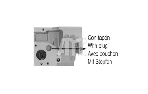 AMC 908574K Motor Külbütör Kapağı - MERCEDES-BENZ C-SERISI T-Model (S203) uyumlu