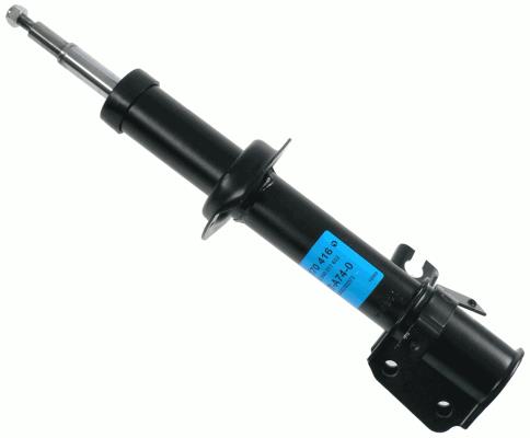 SACHS 170 416 Süspansiyon Sistemi Amortisör - NISSAN MICRA II (K11) uyumlu