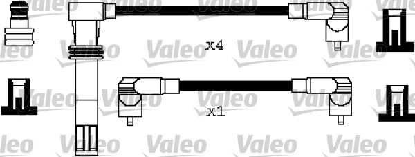 VALEO 346247 Ateşleme Sistemi Ateşleme Kablosu - VW POLO III (6N1) uyumlu