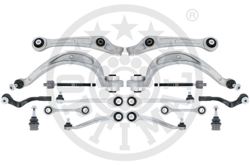 OPTIMAL G8-2013 Süspansiyon Sistemi Bugi Kolu - AUDI A5 (8T3) uyumlu