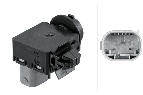 HELLA 6PX 012 684-011 İklimlendirme Sistemi Kontrol Kumandası - AUDI A5 (8T3) uyumlu