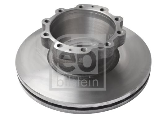 FEBI BILSTEIN 27224 Fren Sistemleri Fren Diski - MAN TGL I uyumlu