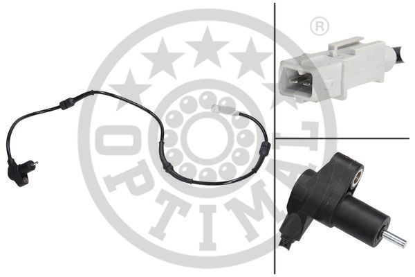 OPTIMAL 06-S115 Fren Sistemleri Sürüş Dinamiği Ayarı - PEUGEOT 406 (8B) uyumlu