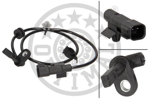 OPTIMAL 06-S325 Fren Sistemleri Sürüş Dinamiği Ayarı - OPEL ASTRA J Sports Tourer (P10) uyumlu