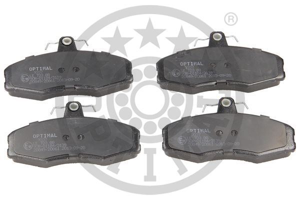 OPTIMAL BP-09337 Fren Sistemleri Fren Balatası - FORD SIERRA I Hatchback (GBC) uyumlu