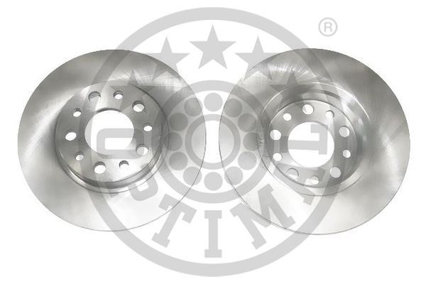 OPTIMAL BS-7508C Fren Sistemleri Fren Diski - ALFA ROMEO GIULIETTA (940_) uyumlu