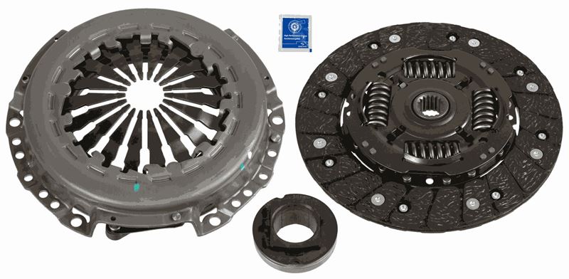 SACHS 3000 954 492 Debriyaj Sistemi Debriyaj Seti - CITROËN C1 II (PA_, PS_) uyumlu