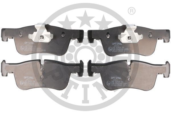 OPTIMAL BP-12611 Fren Sistemleri Fren Balatası - BMW 1 (F20) uyumlu