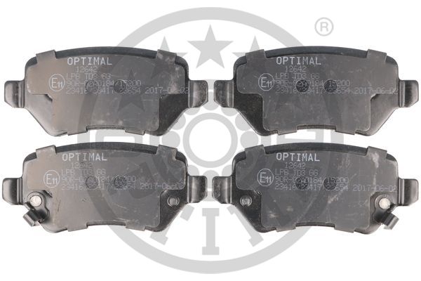 OPTIMAL BP-12642 Diğer Diğer Donanım & Parçalar - KIA CEE'D (JD) uyumlu