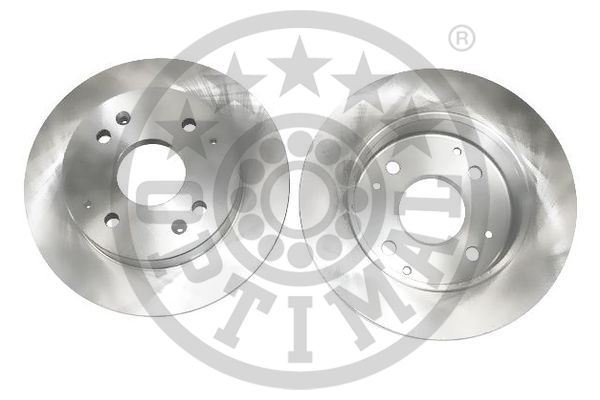 OPTIMAL BS-7502C Fren Sistemleri Fren Diski - HONDA ACCORD VI (CK, CG, CH, CF, CL) uyumlu