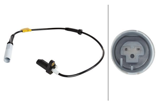 HELLA 6PU 009 106-041 Fren Sistemleri Sürüş Dinamiği Ayarı - BMW 5 (E39) uyumlu