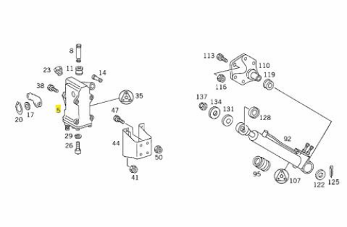 Kabin Krikosu - MERCEDES ORIJINAL - A3715537001 Ürün Görseli