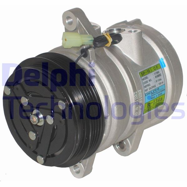 DELPHI TSP0155854 İklimlendirme Sistemi Kompresör Parçaları - DAEWOO MATIZ (M100, M150) uyumlu