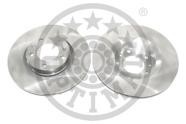 OPTIMAL BS-2650C Fren Sistemleri Fren Diski - CITROËN XM (Y3) uyumlu