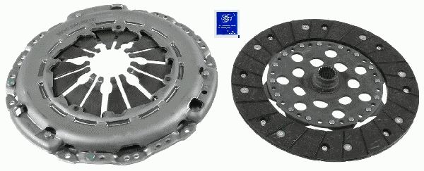 SACHS 3000 858 101 Debriyaj Sistemi Debriyaj Seti - VOLVO S40 I (644) uyumlu
