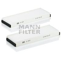 MANN-FILTER CU 3023-2 İklimlendirme Sistemi Polen Filtresi - AUDI A6 Allroad C6 (4FH) uyumlu