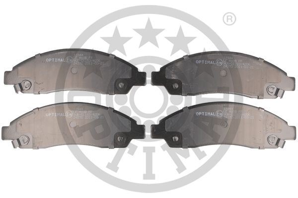 OPTIMAL BP-12344 Fren Sistemleri Fren Balatası - ISUZU D-MAX I (TFR, TFS) uyumlu