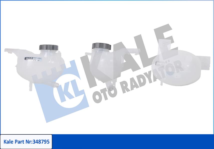 KALE OTO RADYATÖR 348795 Soğutma Sistemi İmbusat Deposu