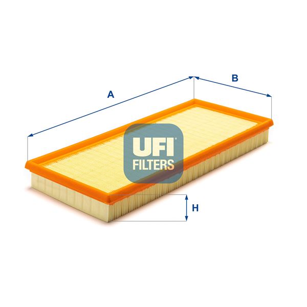 UFI 30.071.00 Motor Hava Filtresi - BMW 3 (E36) uyumlu