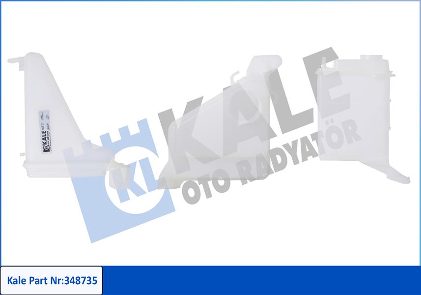 KALE OTO RADYATÖR 348735 Soğutma Sistemi İmbusat Deposu