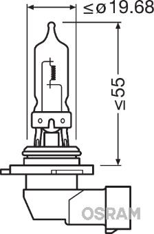 ams-OSRAM 9005NL Farlar & Aydınlatma Ampuller - MITSUBISHI ASX (GA_W_) uyumlu