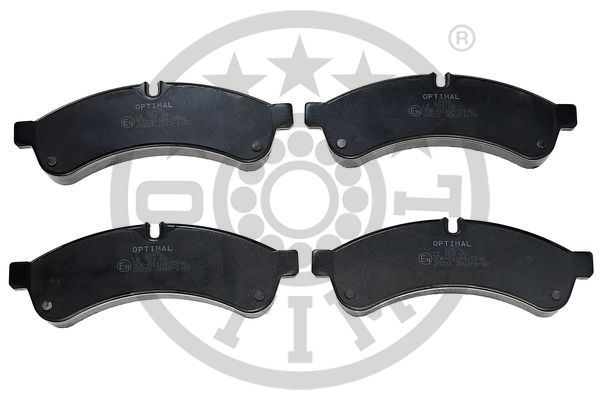 OPTIMAL BP-12476 Fren Sistemleri Fren Balatası - IVECO DAILY IV Platform şasi uyumlu