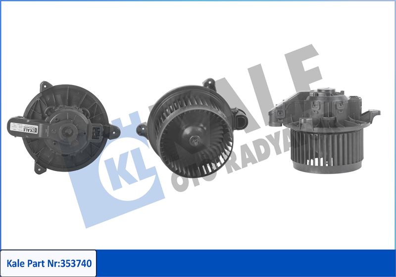 KALE OTO RADYATÖR 353740 İklimlendirme Sistemi Fan Parçaları - FORD ECOSPORT uyumlu