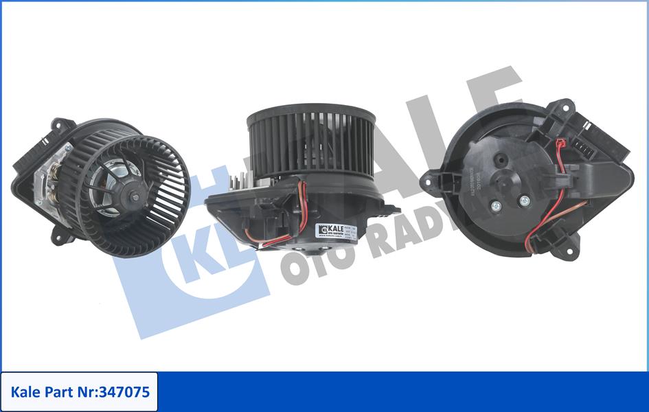 KALE OTO RADYATÖR 347075 İklimlendirme Sistemi Fan Parçaları - CITROËN SAXO (S0, S1) uyumlu