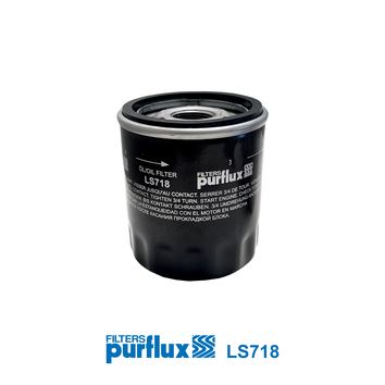 PURFLUX LS718 Motor Yağ Filtresi - ROVER 200 I Sedan (XH) uyumlu