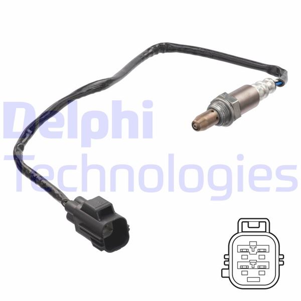 DELPHI ES21298-12B1 Emme & Egzoz Sistemi Egzoz Sensörleri - VOLVO V60 I (155) uyumlu