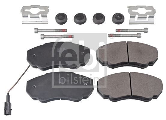 FEBI BILSTEIN 116049 Fren Sistemleri Fren Balatası - PEUGEOT BOXER Minibüs/Otobüs (230P) uyumlu
