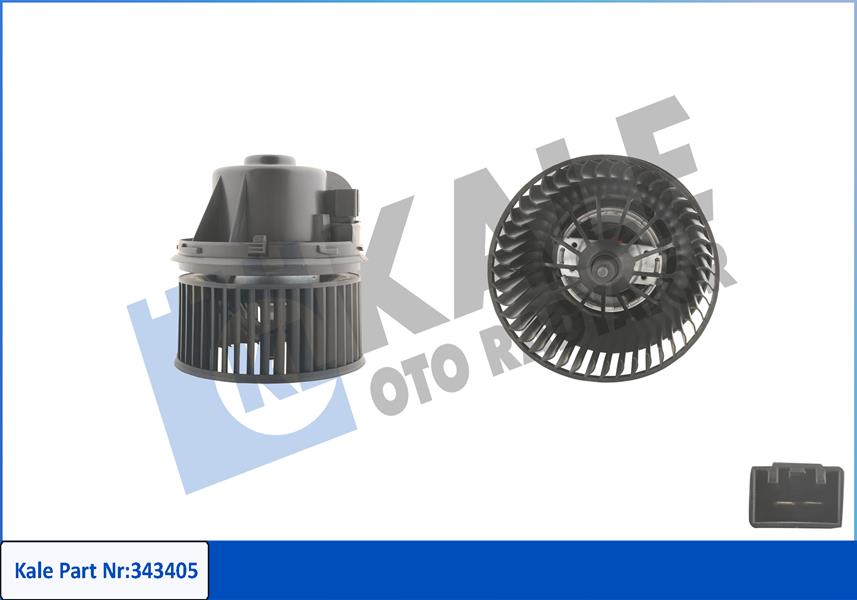 KALE OTO RADYATÖR 343405 İklimlendirme Sistemi Fan Parçaları - FORD MONDEO IV Turnier (BA7) uyumlu