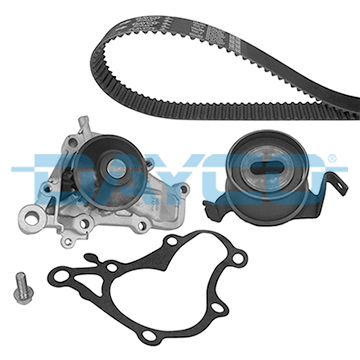 DAYCO KTBWP3830 Motor Triger Seti - MITSUBISHI LANCER IV Hatchback (C6_A, C7_A) uyumlu